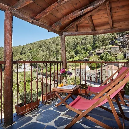 Casa Bugalhas Na Serra Da Lousa Candal (Lousa)