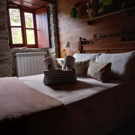 度假居 Casa Bugalhas Na Serra Da Lousa *