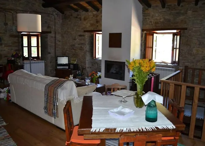 Casa Bugalhas Na Serra Da Lousa 度假居 *