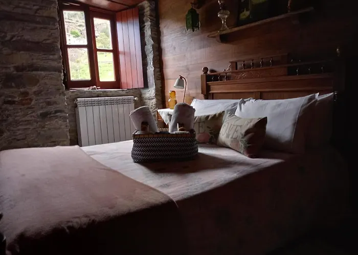 度假居 Casa Bugalhas Na Serra Da Lousa *