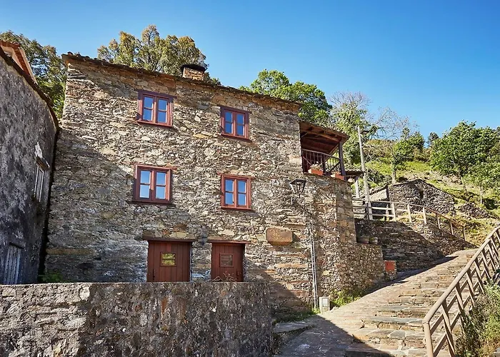 度假居 Casa Bugalhas Na Serra Da Lousa