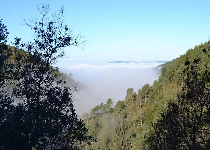 Casa Bugalhas Na Serra Da Lousa 度假居 *