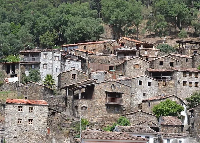 度假居 Casa Bugalhas Na Serra Da Lousa *