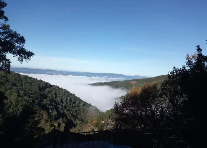Casa Bugalhas Na Serra Da Lousa